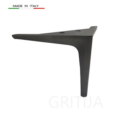 Metalinė koja 0664 H180 ANTHR